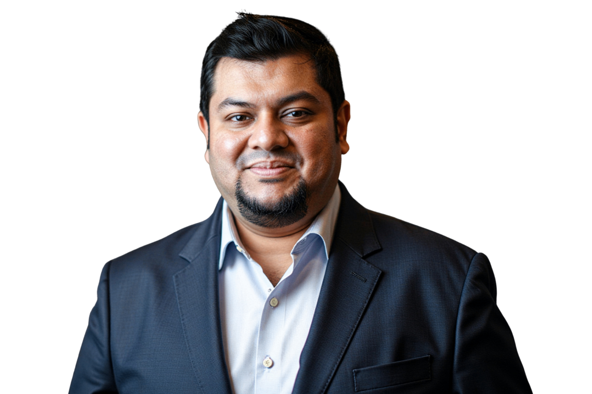 Alim Ul Karim, Chief Software Engineer at Riseup Asia, portrait