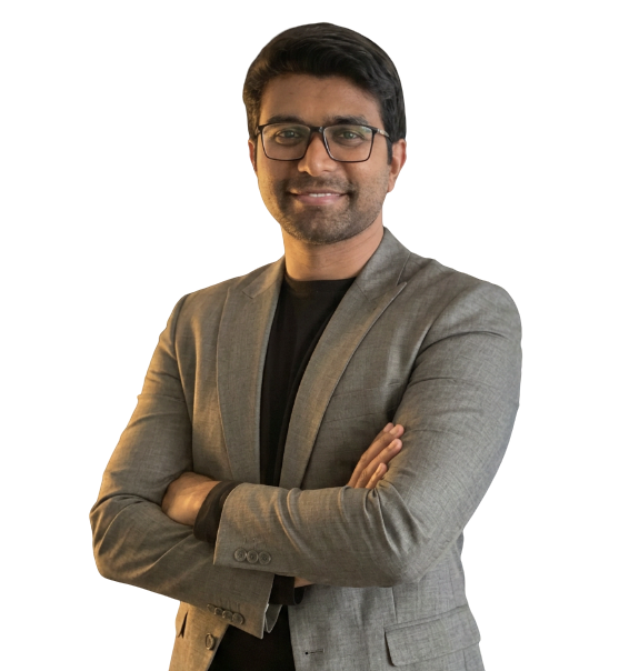 Erfan Ershad, Chief Information Officer at Riseup Asia, portrait