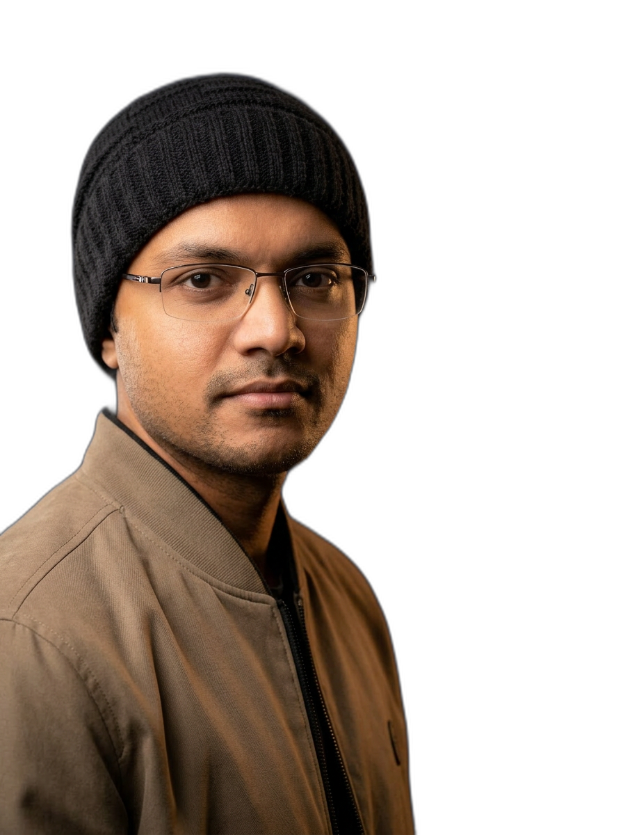 Nafeh Mosharraf, Cofounder and CTO at Riseup Asia, portrait